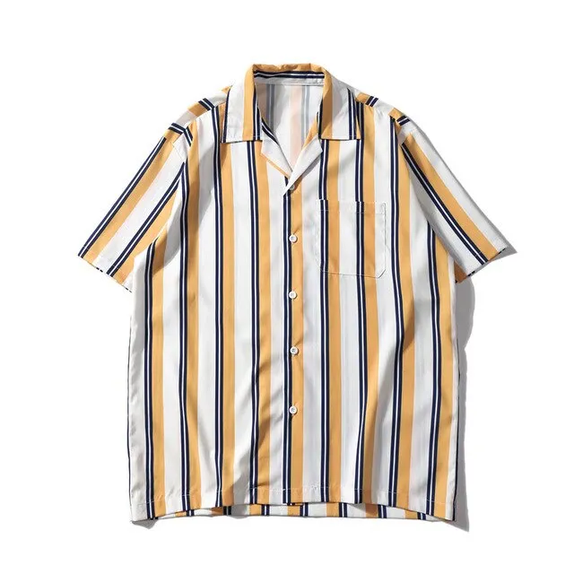 Vertical Stripe Shirt