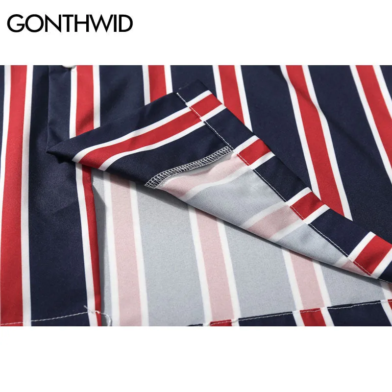 Vertical Stripe Shirt