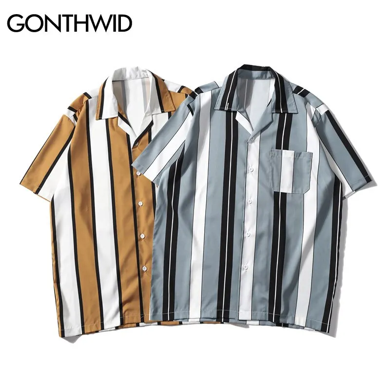 Vertical Stripe Shirt