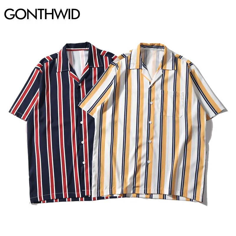 Vertical Stripe Shirt