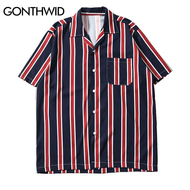 Vertical Stripe Shirt