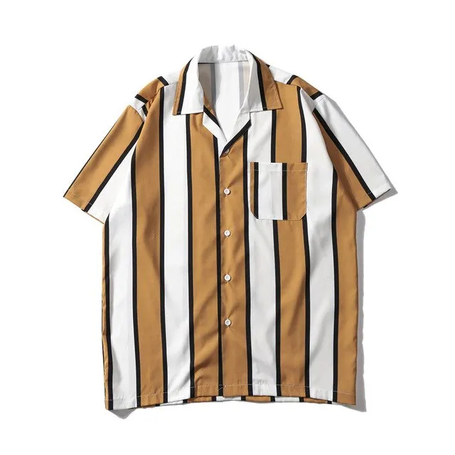 Vertical Stripe Shirt