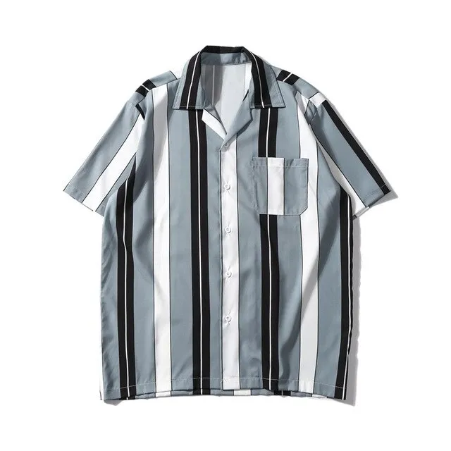 Vertical Stripe Shirt
