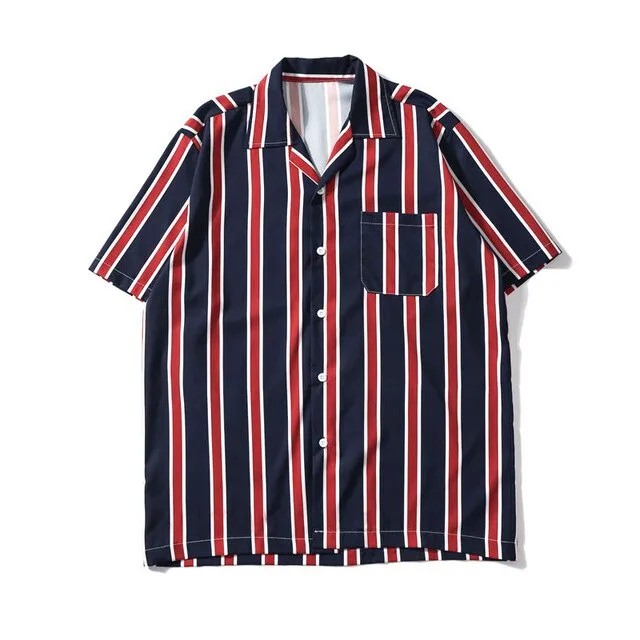 Vertical Stripe Shirt