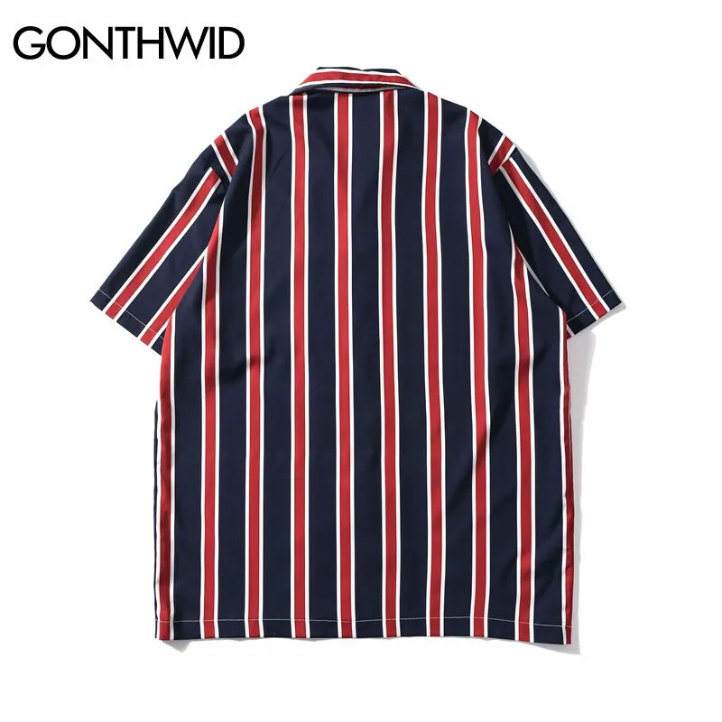 Vertical Stripe Shirt