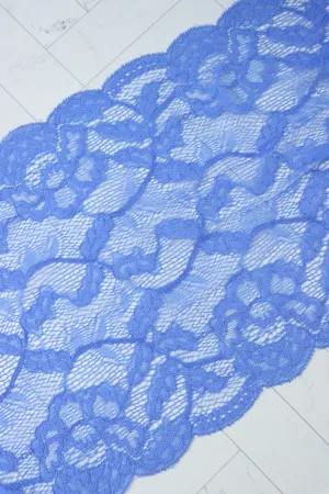 Violet Glow 9" Wide Stretch Lace