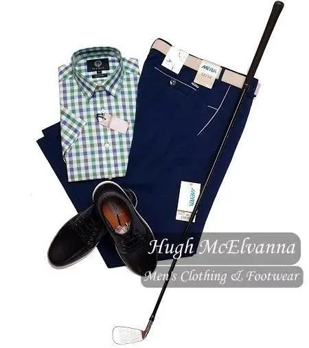Viyella Short Sleeve Check Shirt Style: VY8534H-044