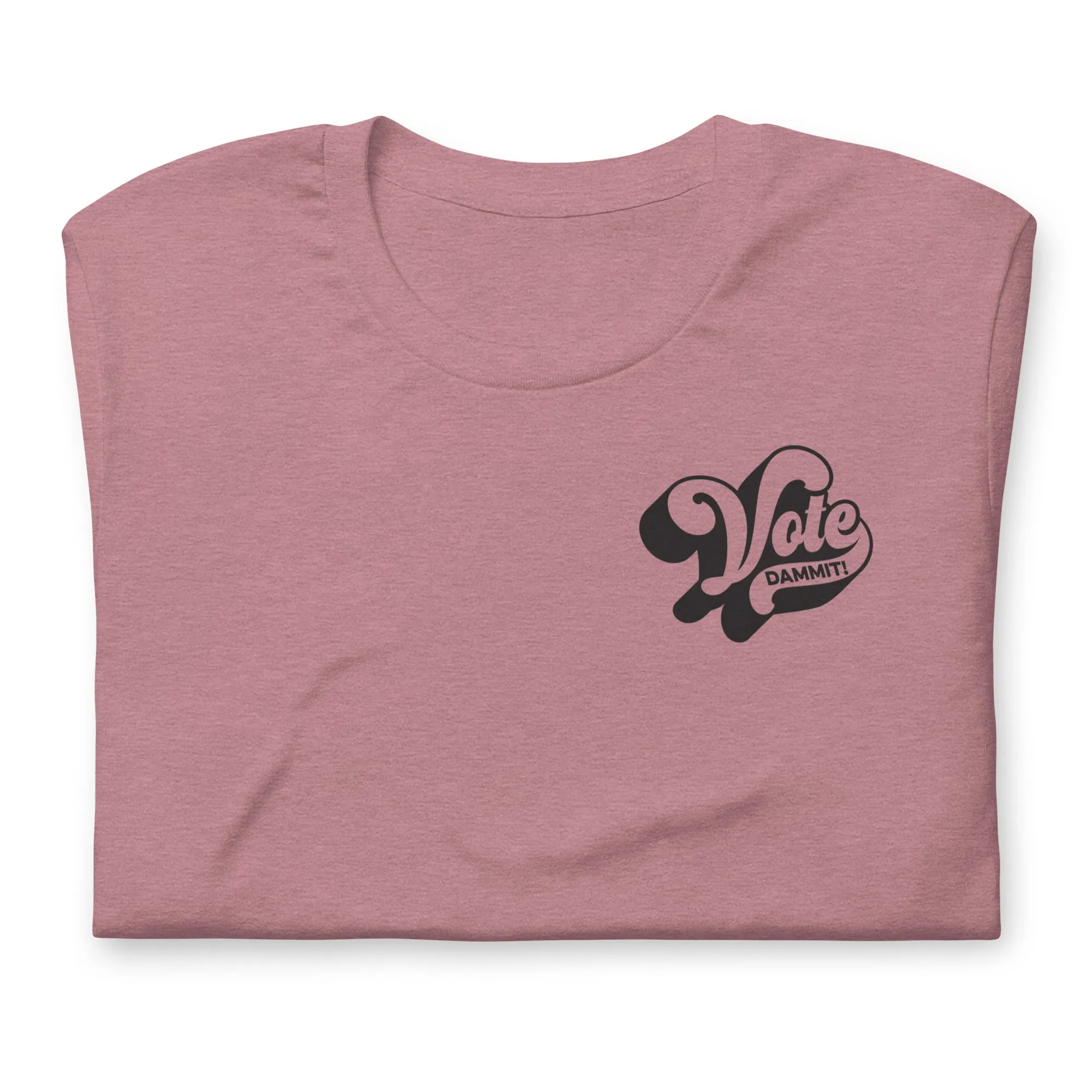 Vote Dammit (Left Chest)