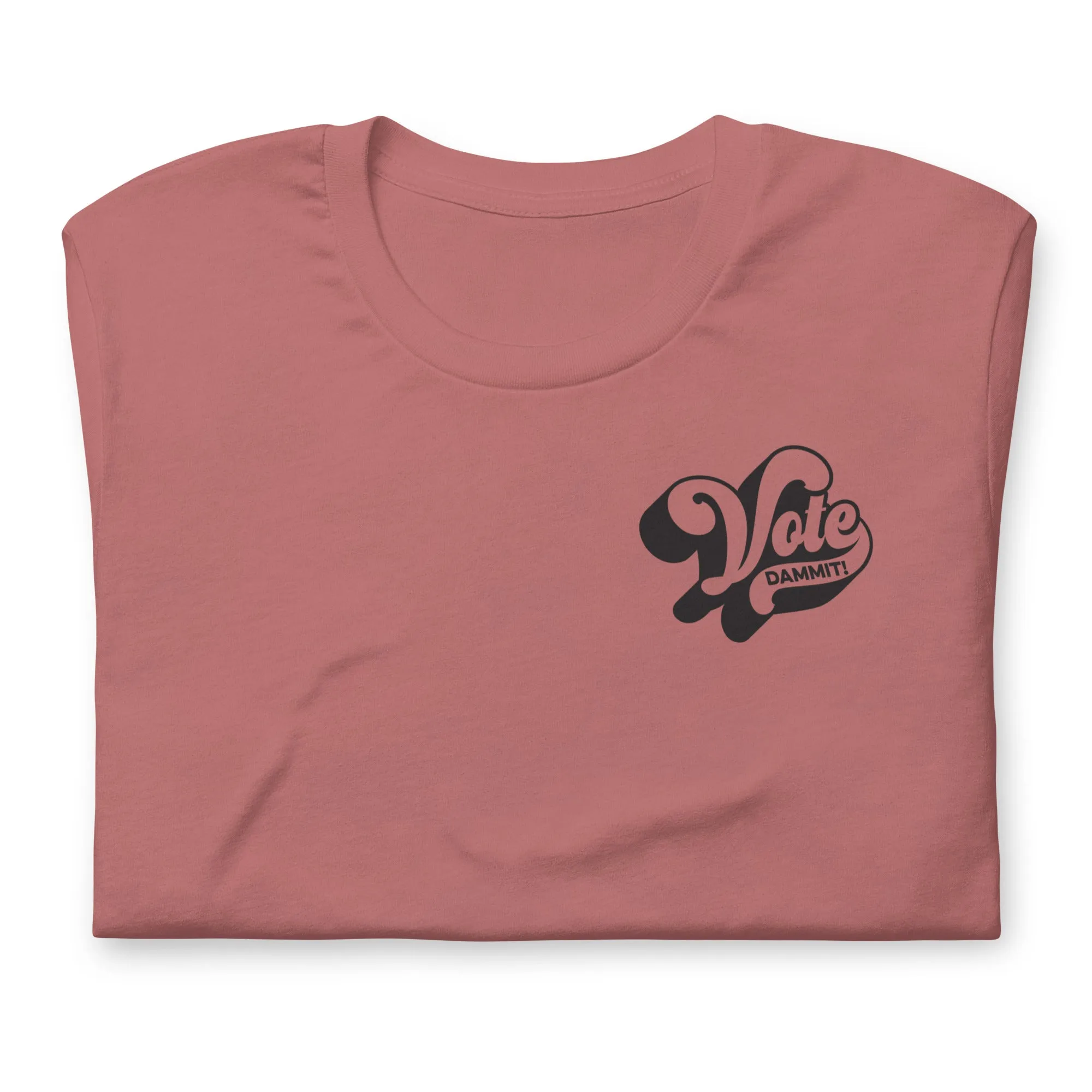 Vote Dammit (Left Chest)