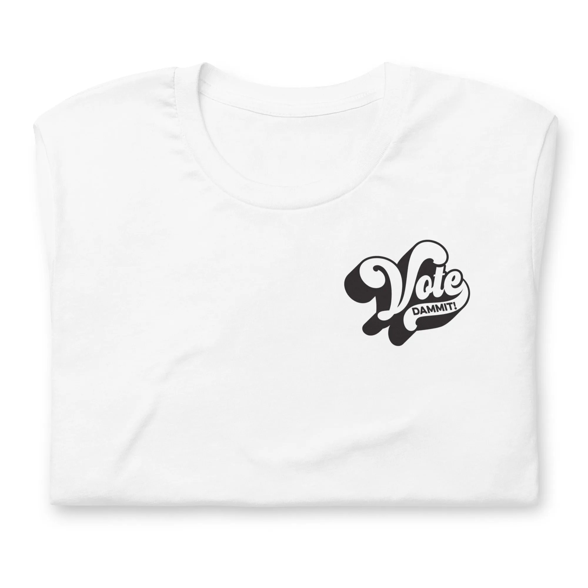Vote Dammit (Left Chest)