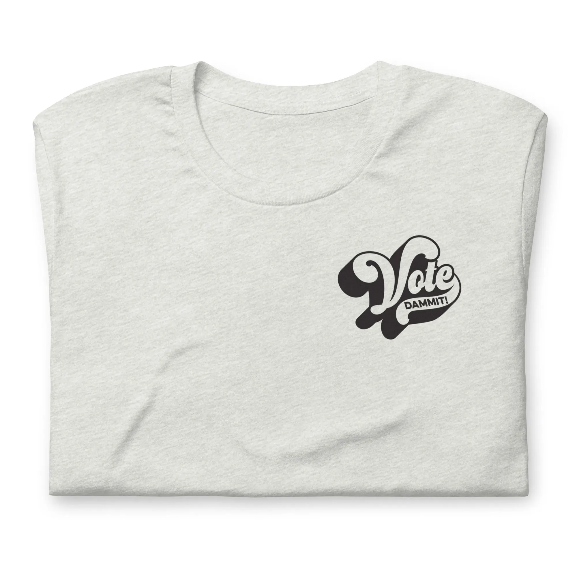 Vote Dammit (Left Chest)