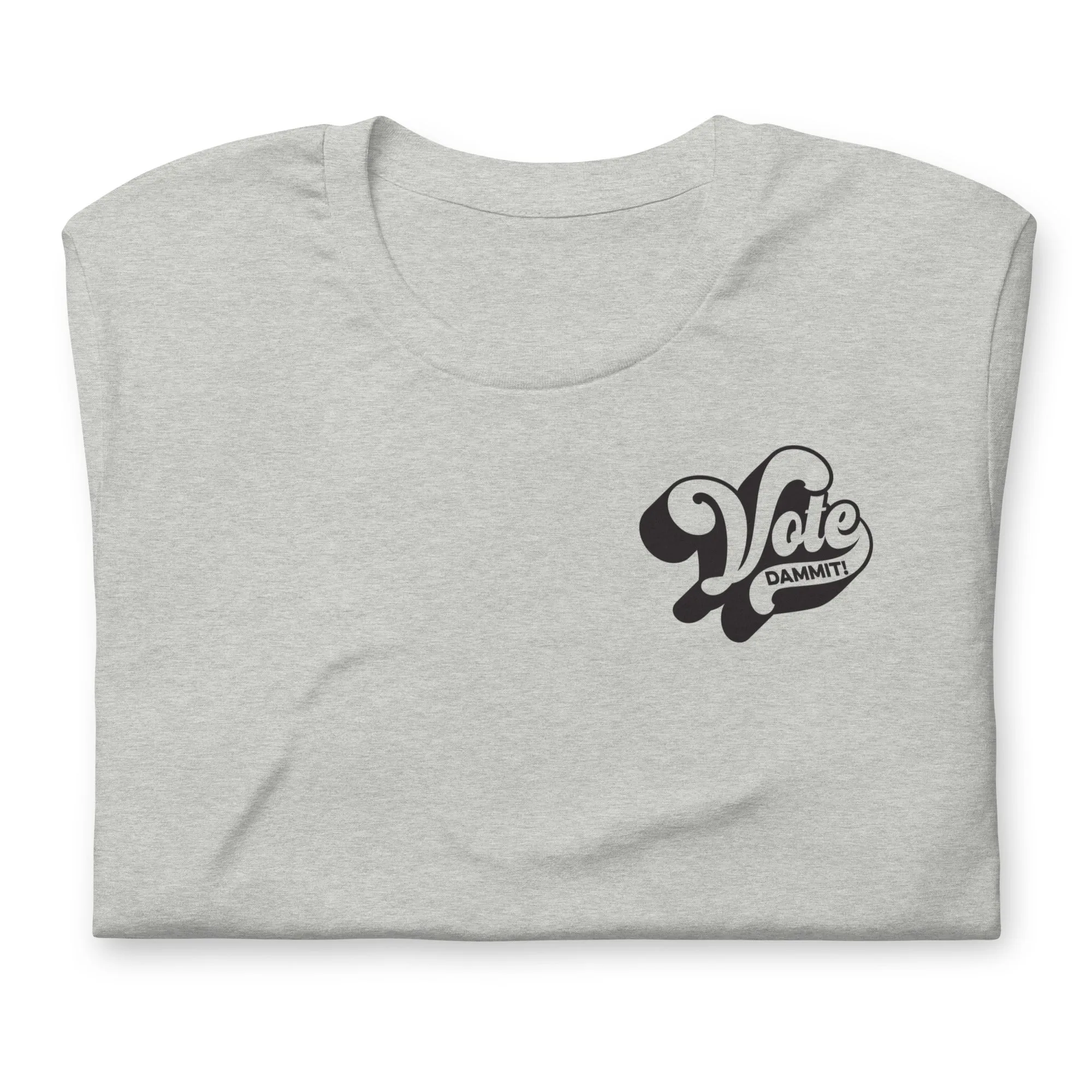 Vote Dammit (Left Chest)