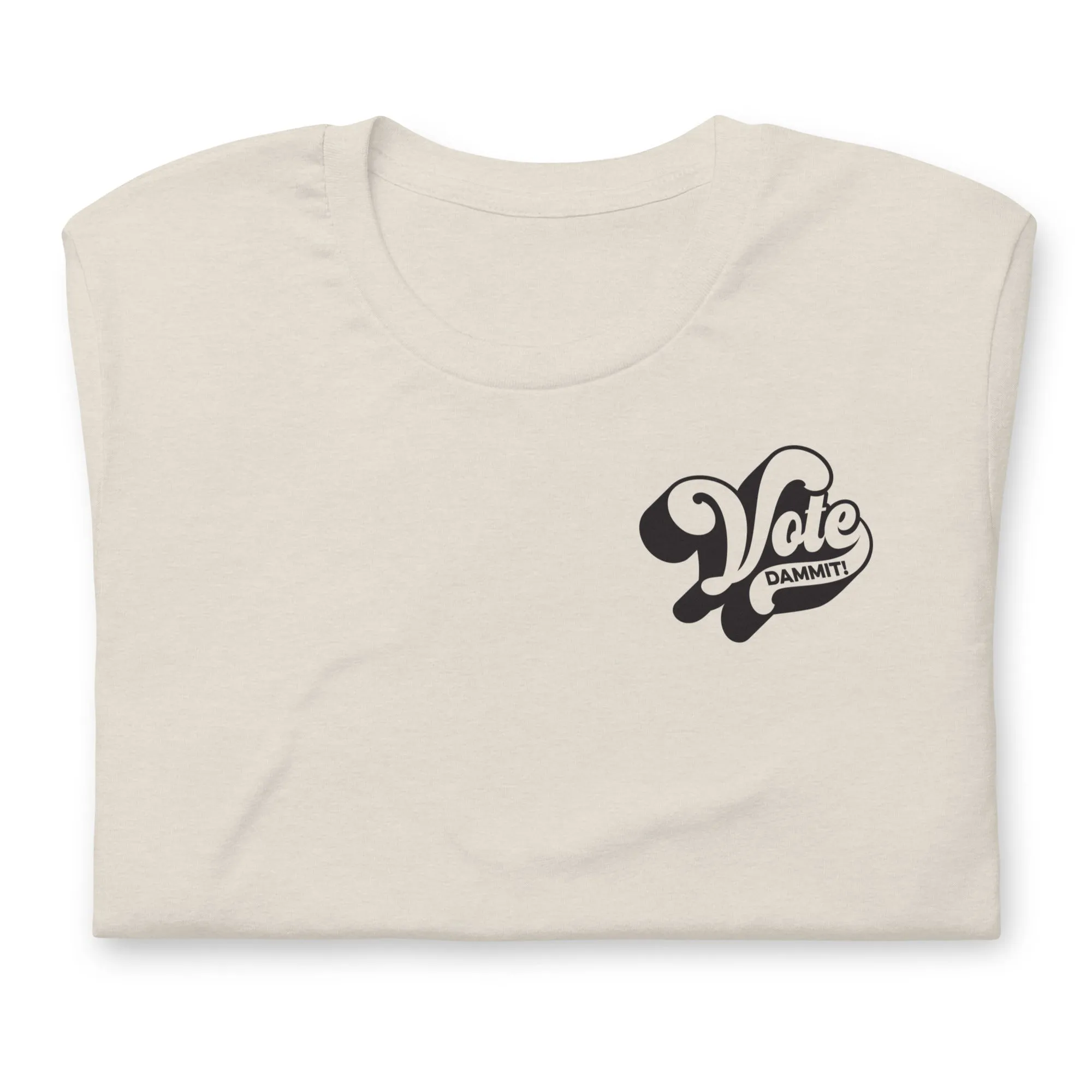 Vote Dammit (Left Chest)