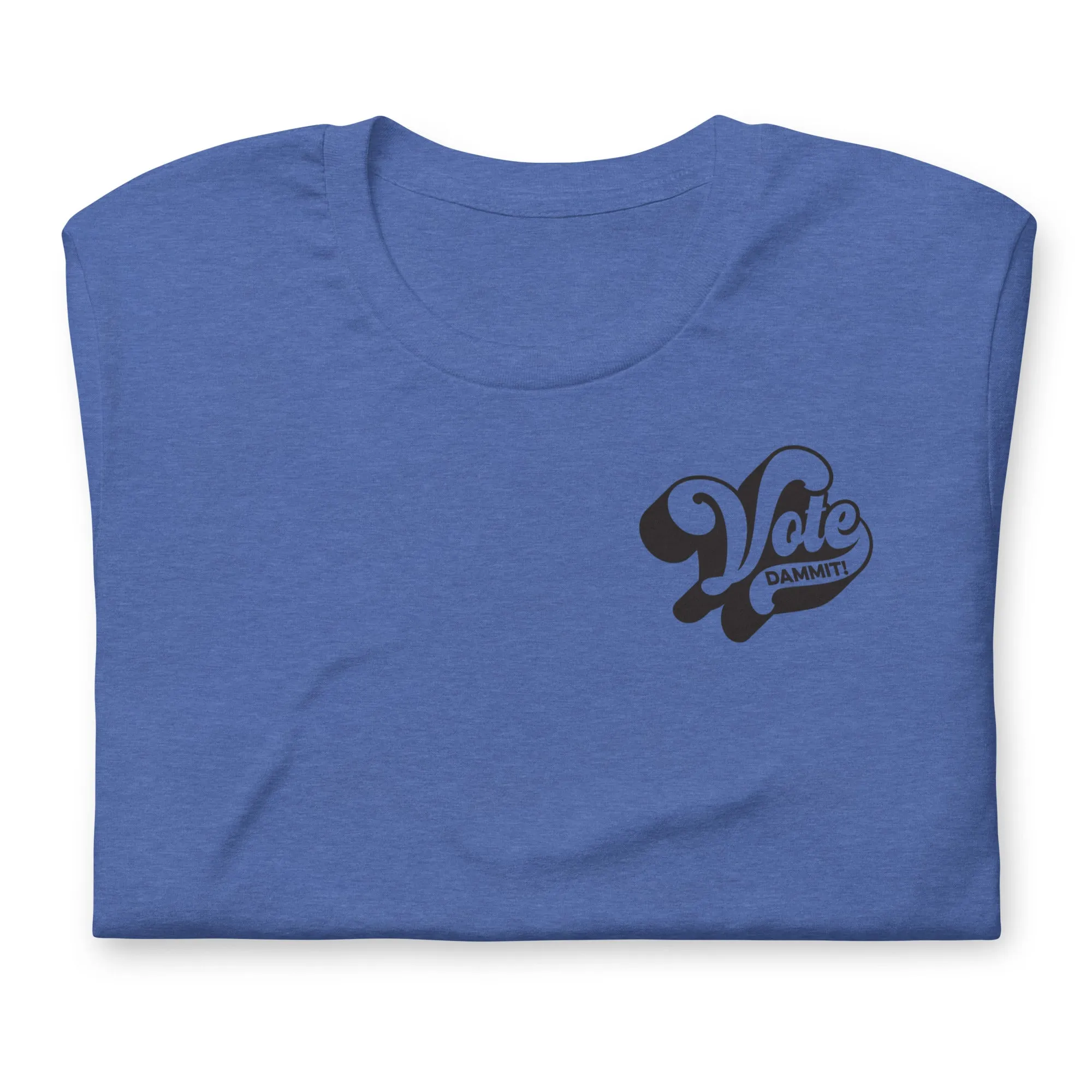 Vote Dammit (Left Chest)