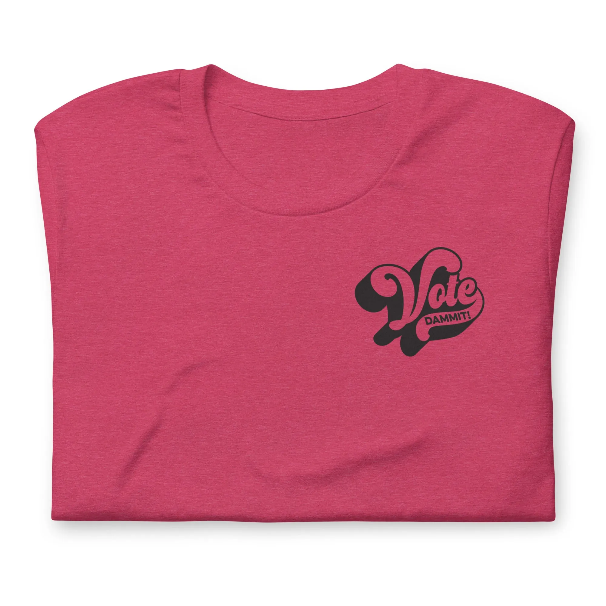 Vote Dammit (Left Chest)