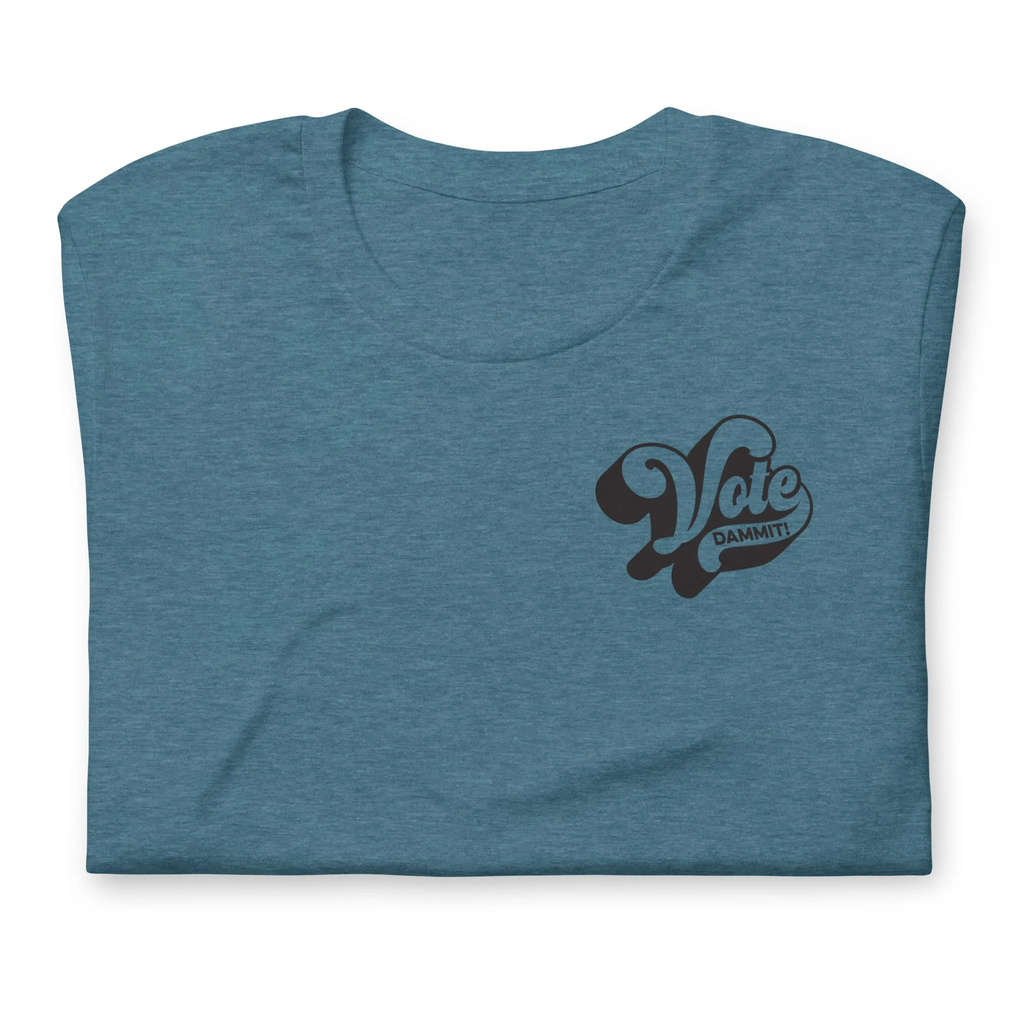 Vote Dammit (Left Chest)