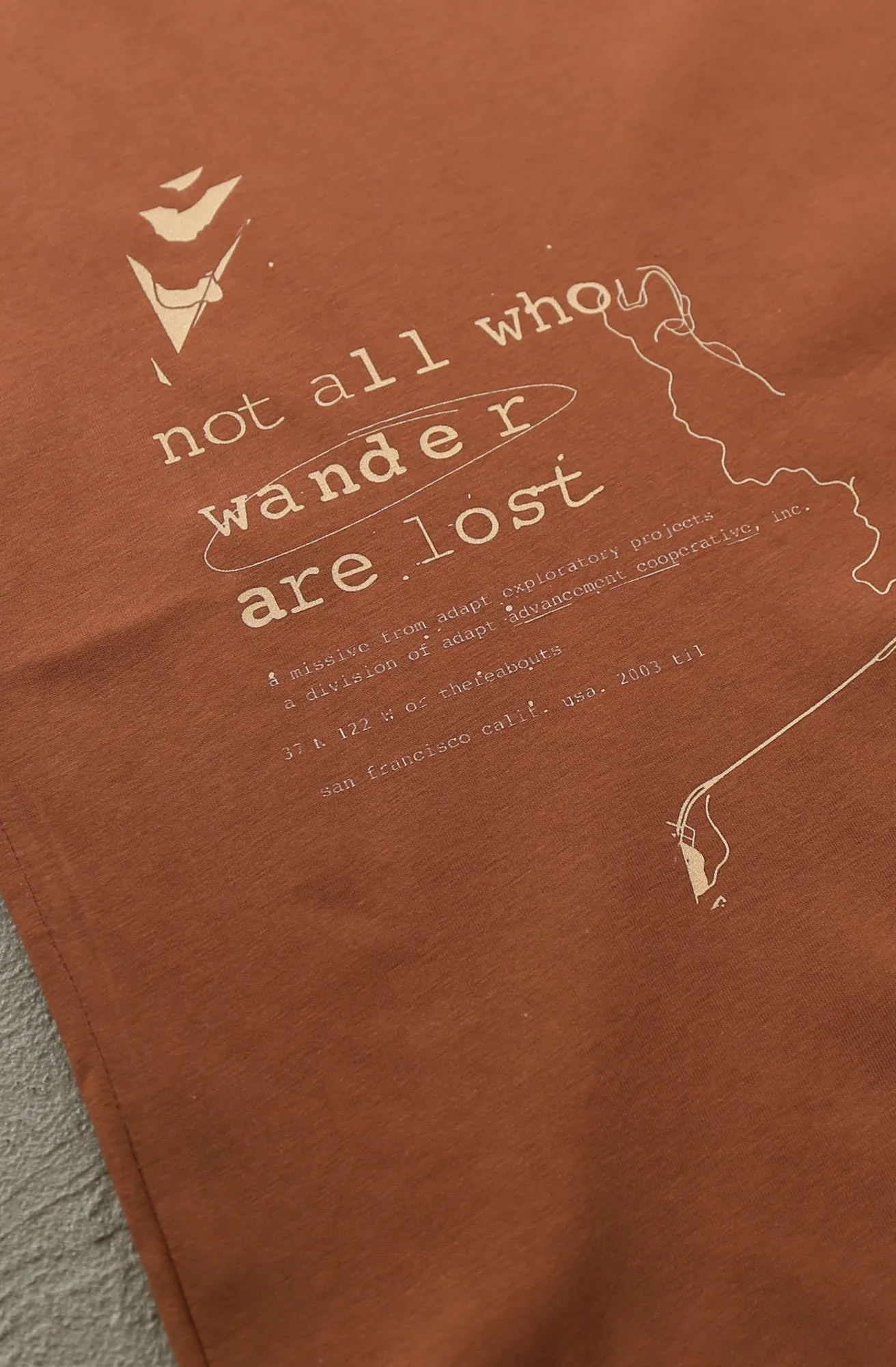 Wander (Men's Clay A1 Tee)