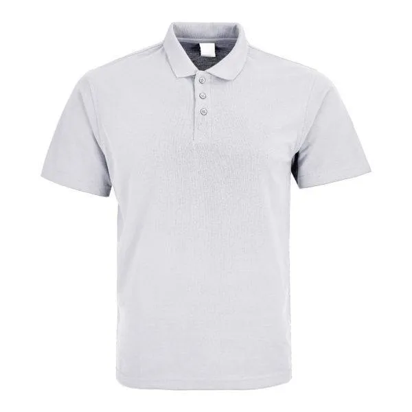 White School Polo Shirts