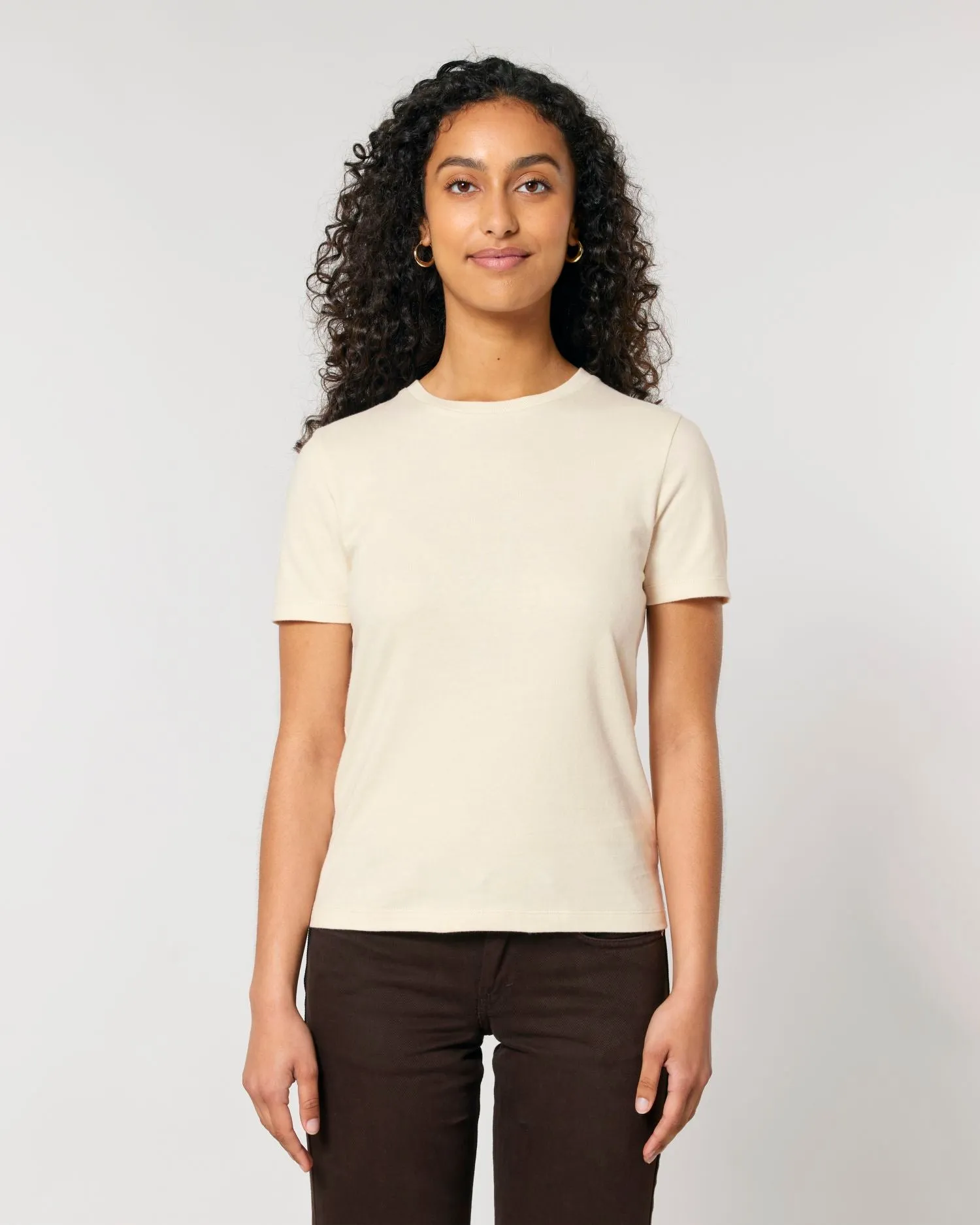 Women's Organic Fitted T-Shirt - 180 GSM | Stella Ella STTW174