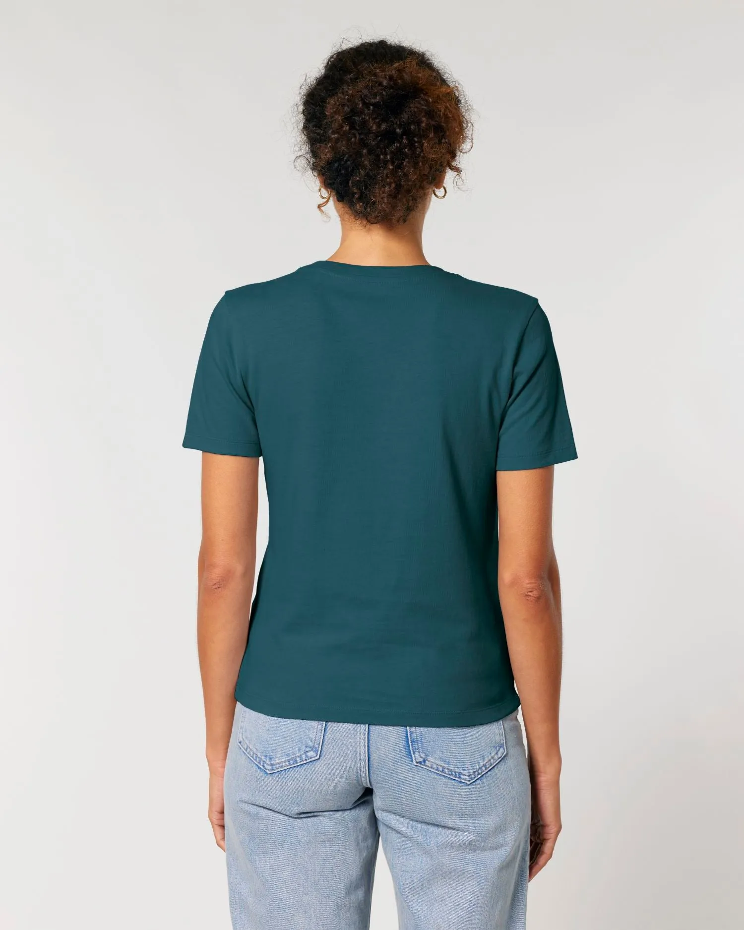 Women's Organic Fitted T-Shirt - 180 GSM | Stella Ella STTW174