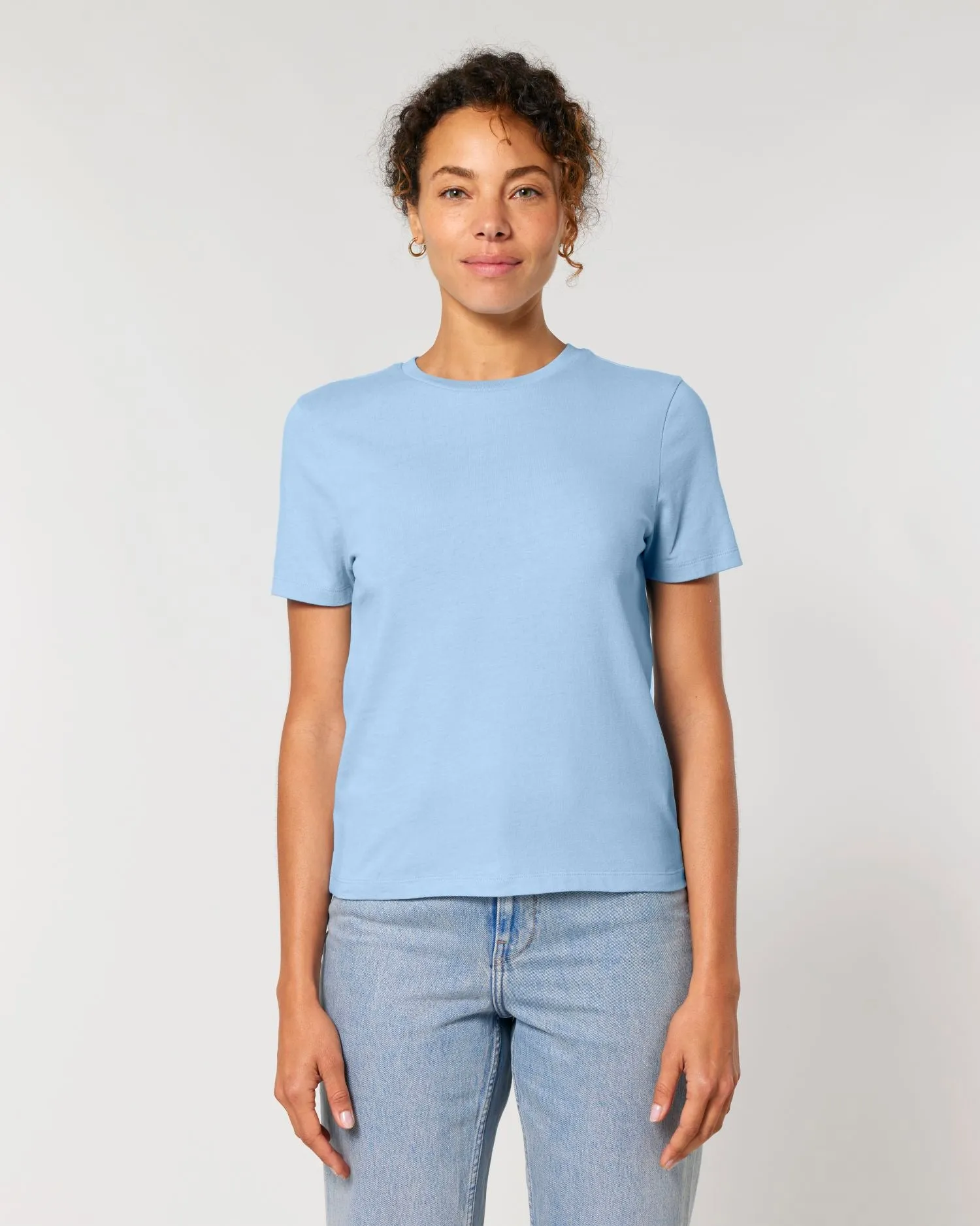 Women's Organic Fitted T-Shirt - 180 GSM | Stella Ella STTW174