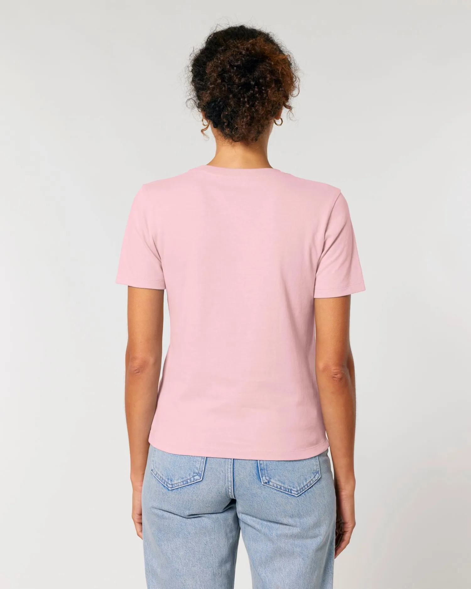 Women's Organic Fitted T-Shirt - 180 GSM | Stella Ella STTW174