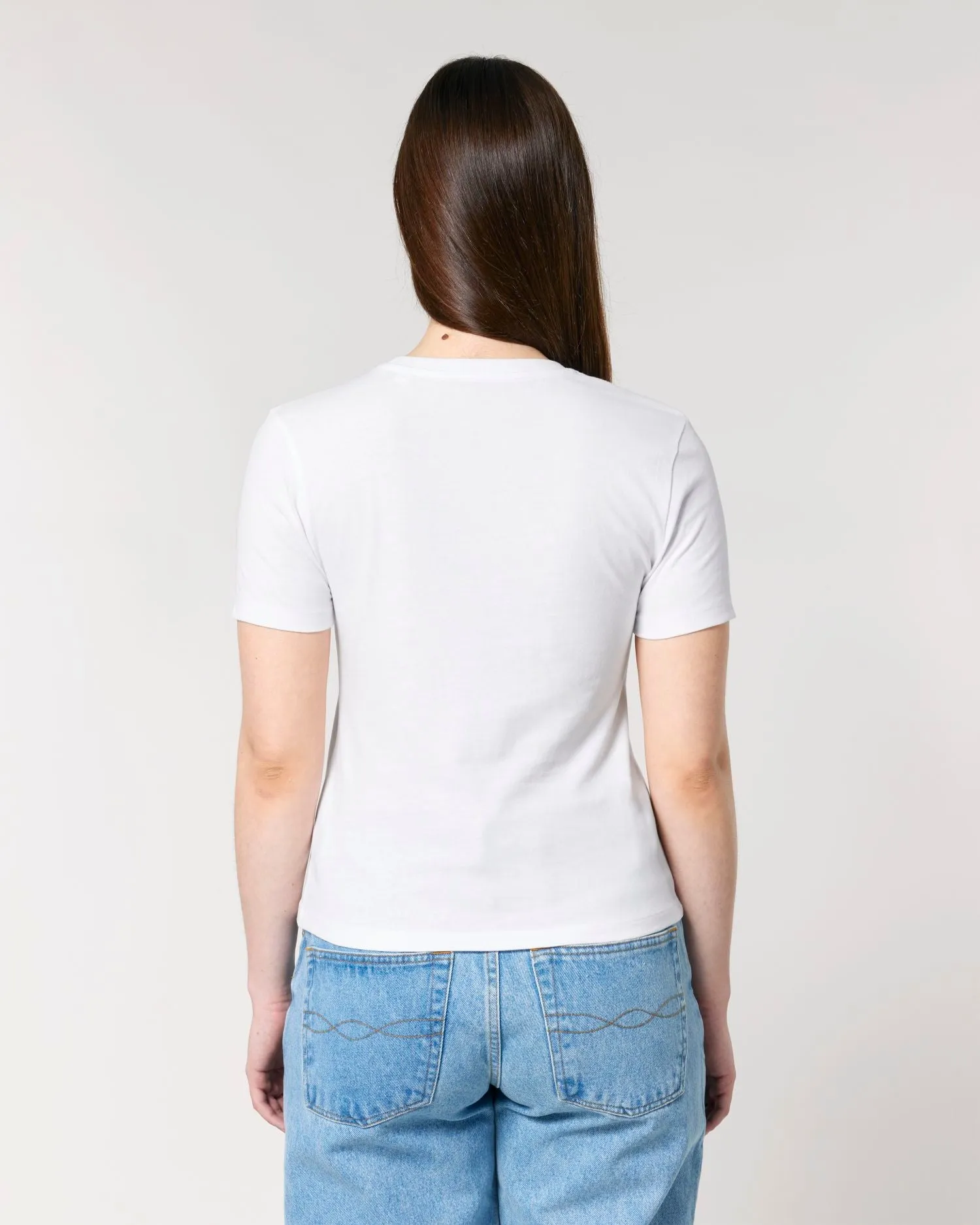 Women's Organic Fitted T-Shirt - 180 GSM | Stella Ella STTW174
