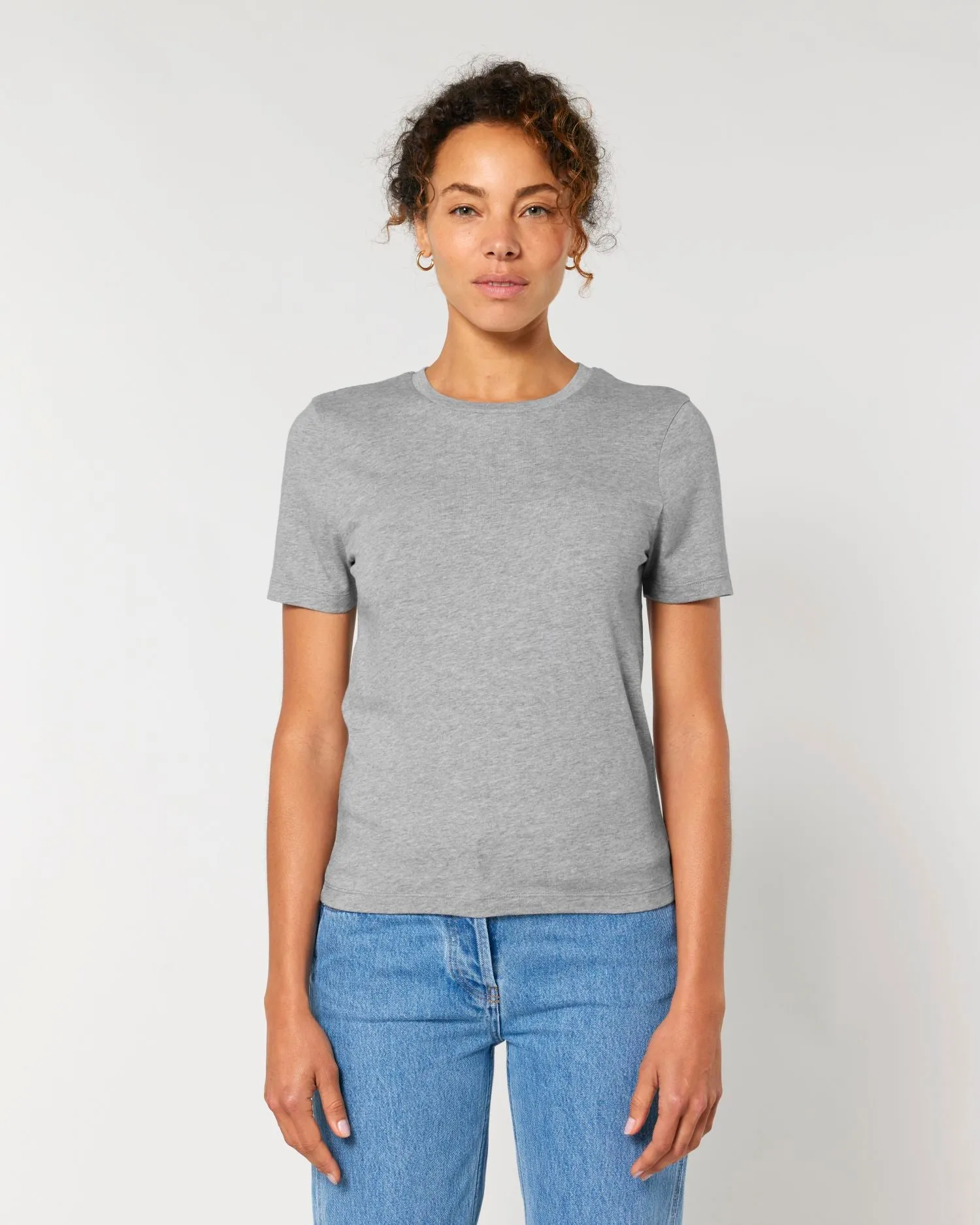 Women's Organic Fitted T-Shirt - 180 GSM | Stella Ella STTW174