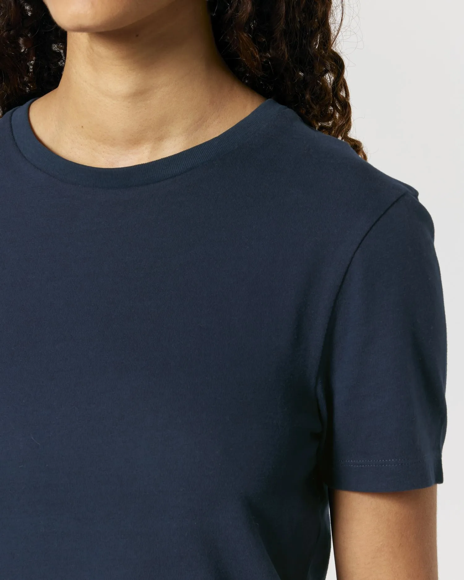 Women's Organic Fitted T-Shirt - 180 GSM | Stella Ella STTW174