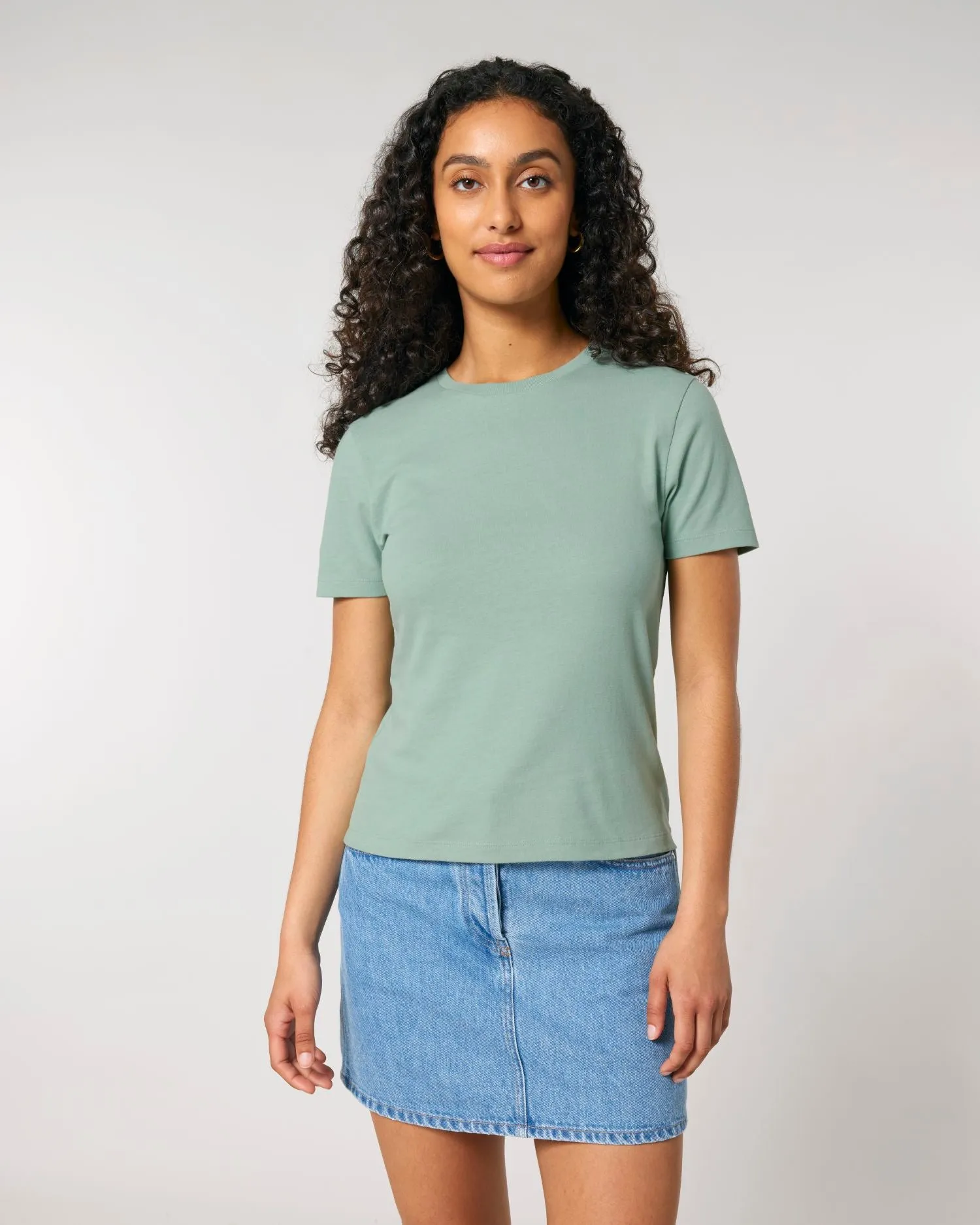 Women's Organic Fitted T-Shirt - 180 GSM | Stella Ella STTW174