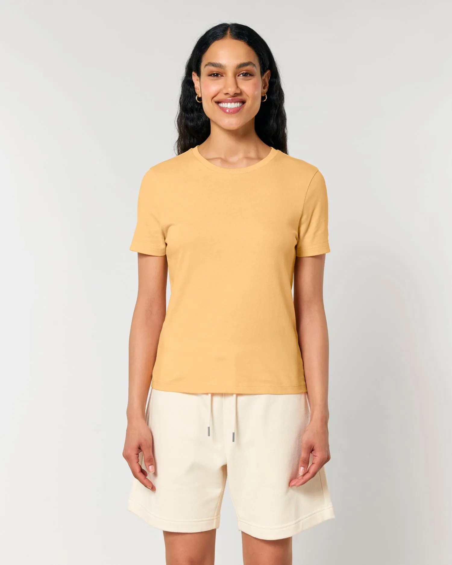 Women's Organic Fitted T-Shirt - 180 GSM | Stella Ella STTW174