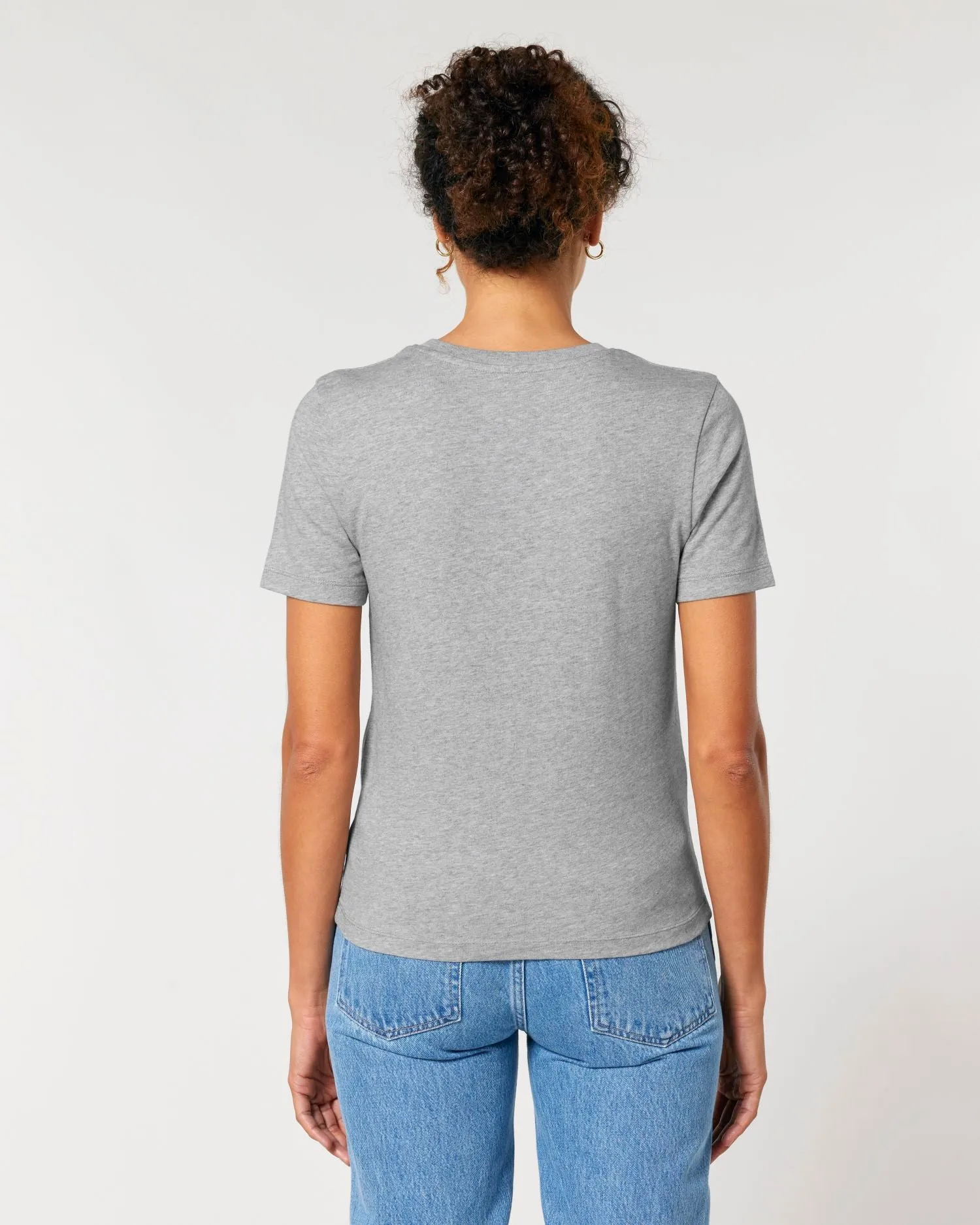 Women's Organic Fitted T-Shirt - 180 GSM | Stella Ella STTW174