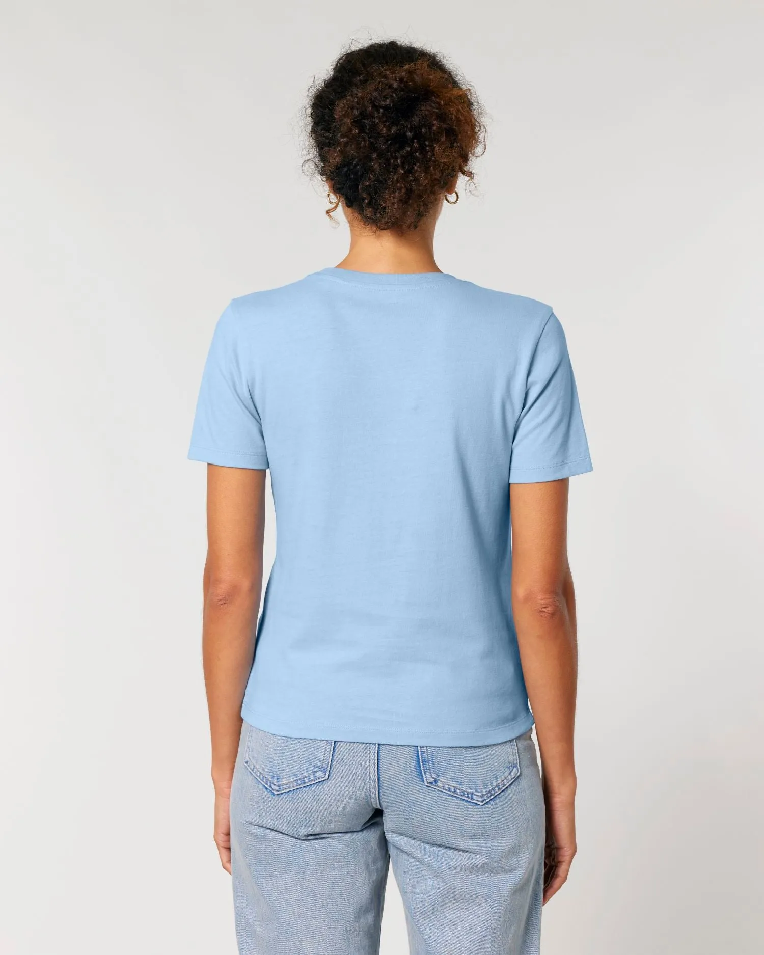 Women's Organic Fitted T-Shirt - 180 GSM | Stella Ella STTW174