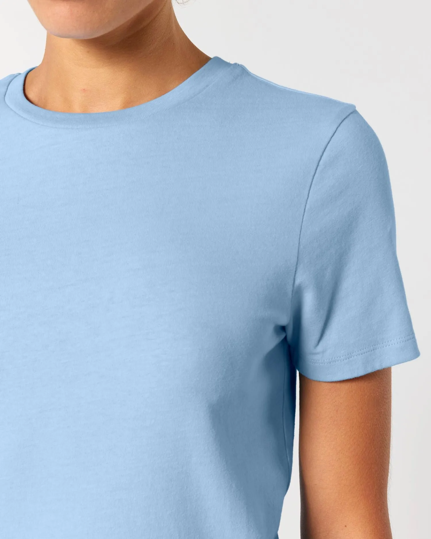 Women's Organic Fitted T-Shirt - 180 GSM | Stella Ella STTW174