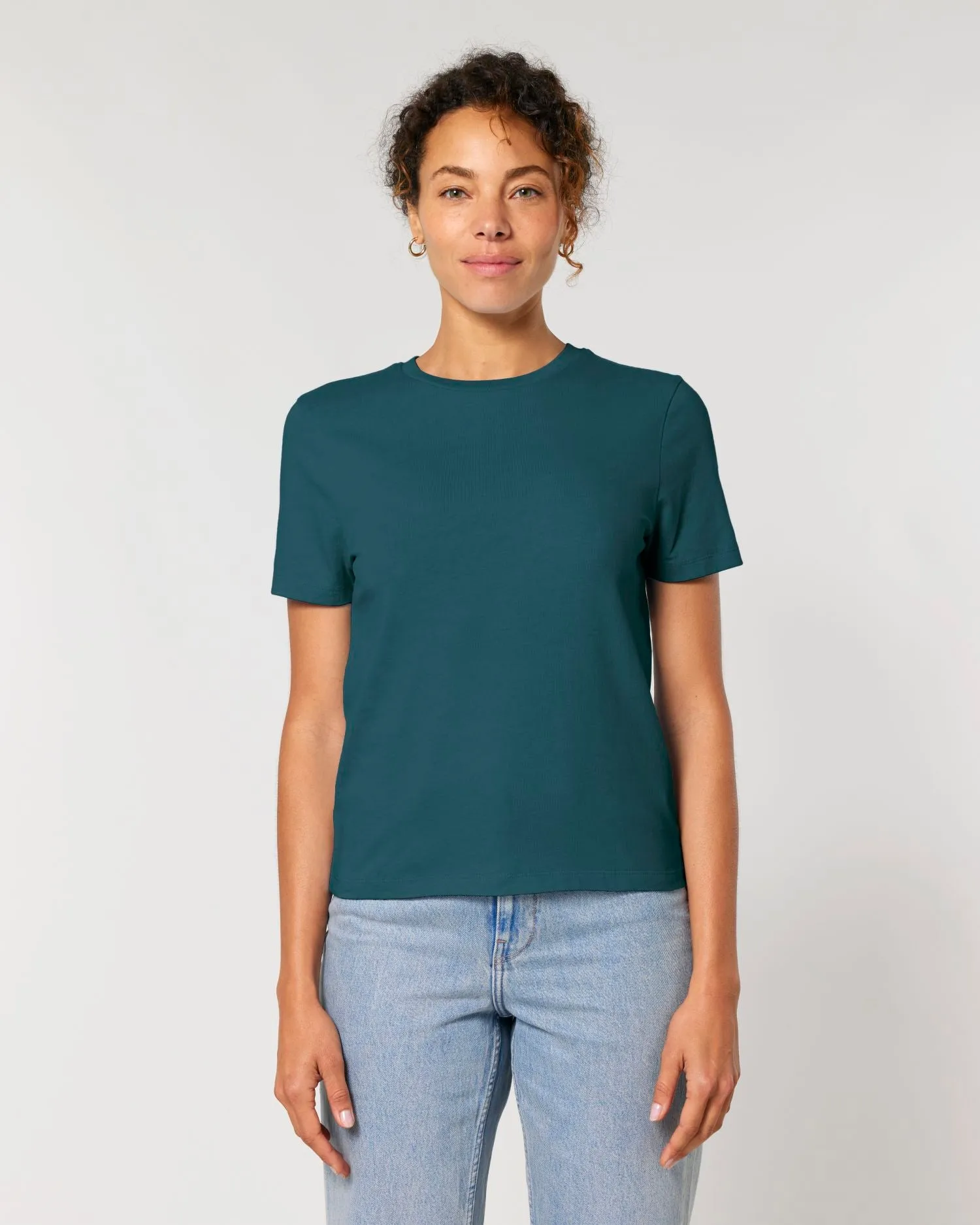Women's Organic Fitted T-Shirt - 180 GSM | Stella Ella STTW174