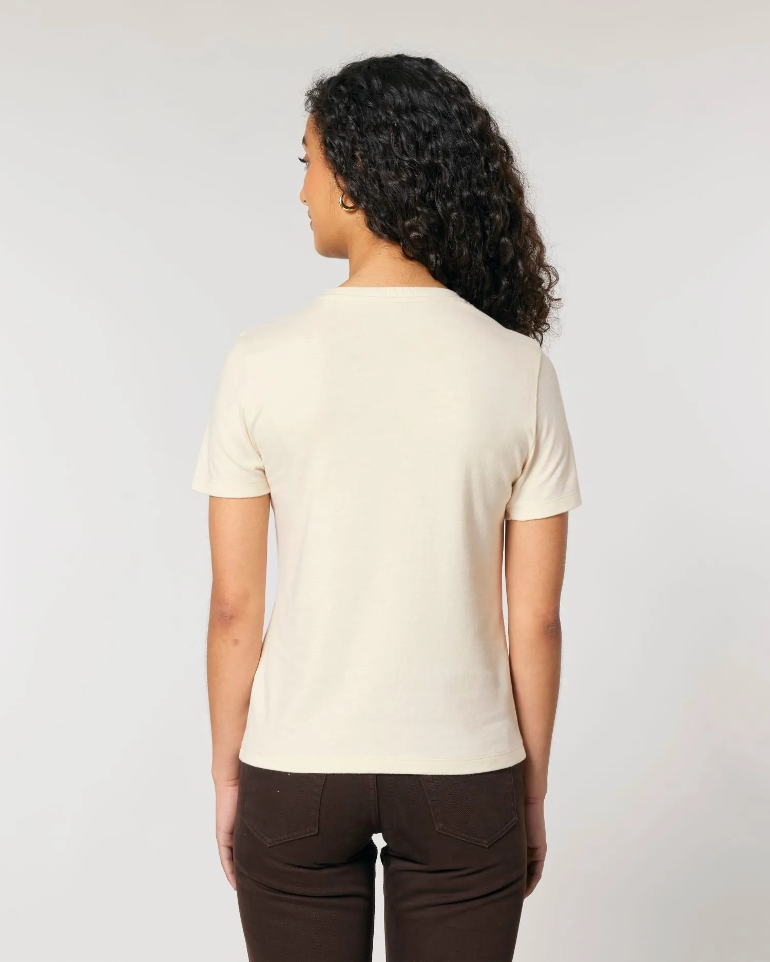 Women's Organic Fitted T-Shirt - 180 GSM | Stella Ella STTW174