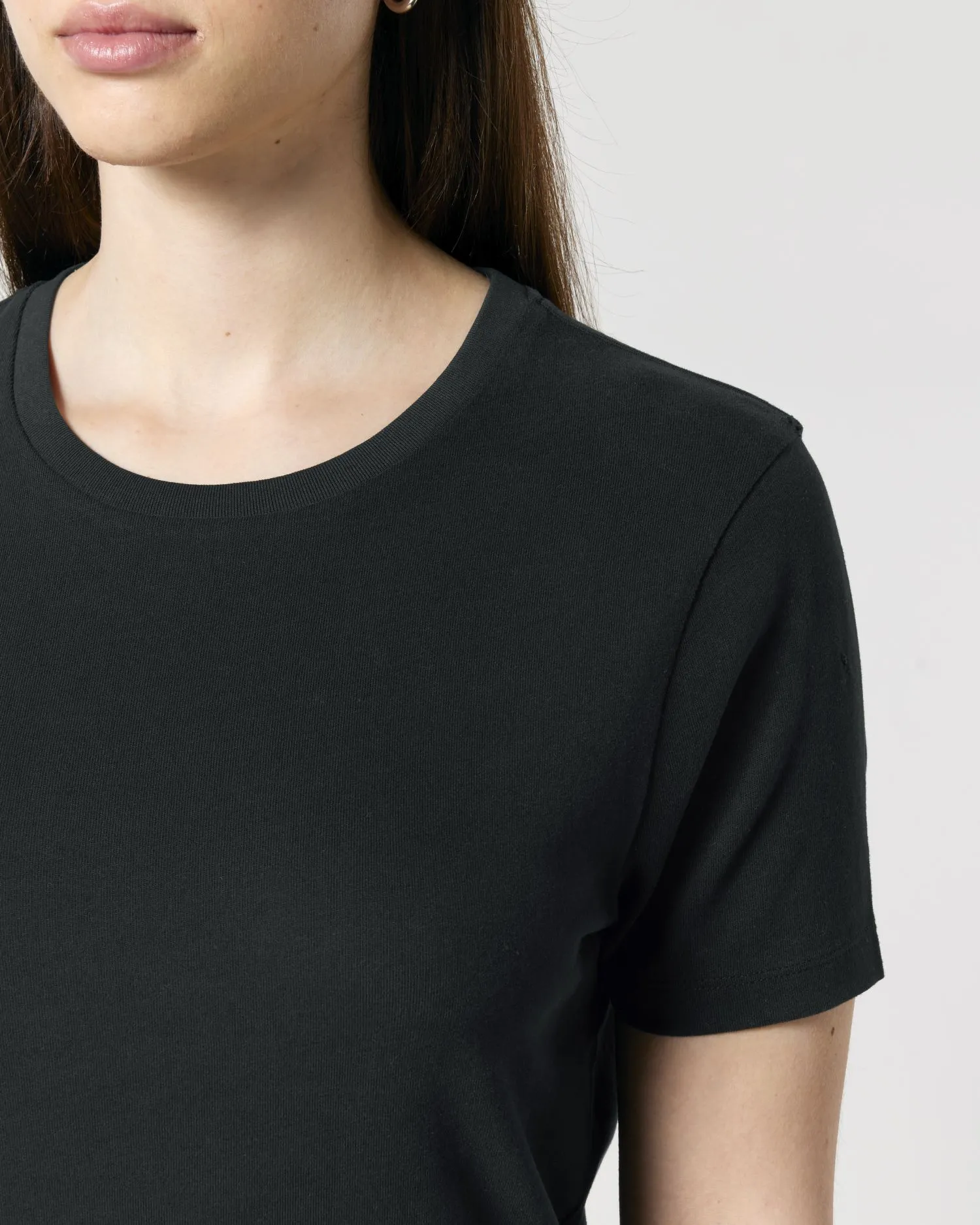 Women's Organic Fitted T-Shirt - 180 GSM | Stella Ella STTW174