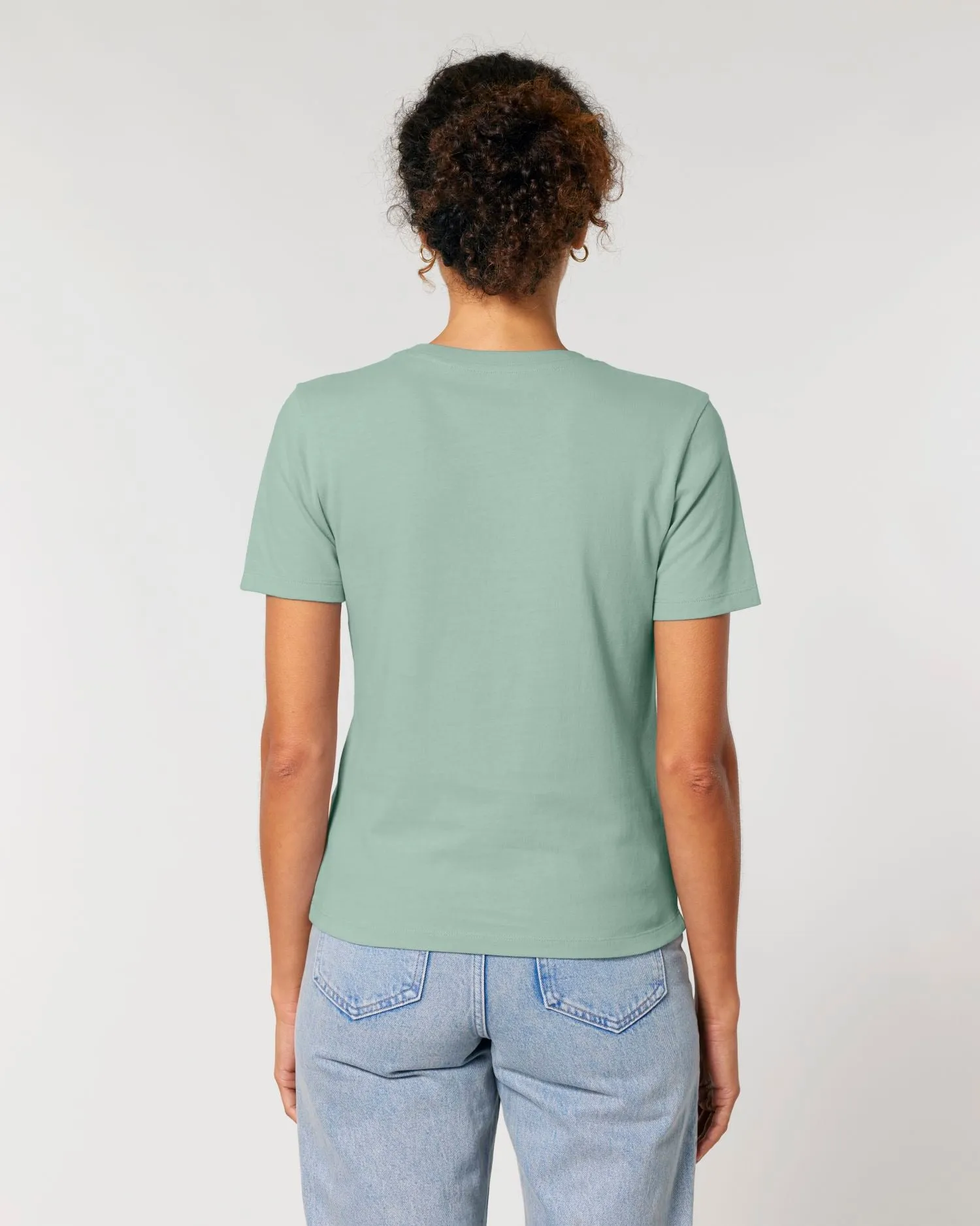Women's Organic Fitted T-Shirt - 180 GSM | Stella Ella STTW174