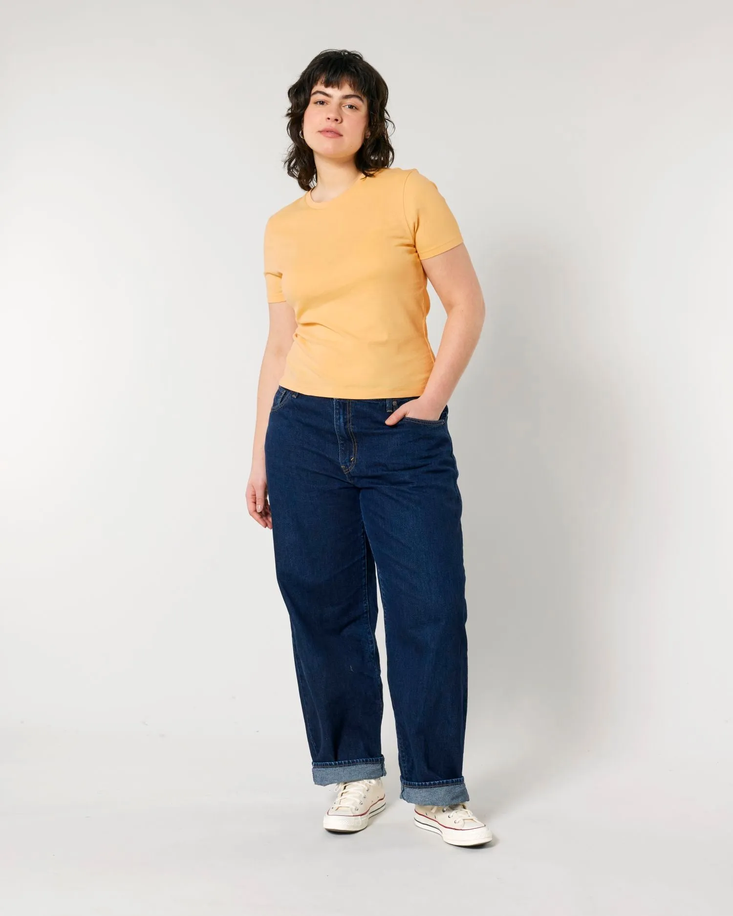 Women's Organic Fitted T-Shirt - 180 GSM | Stella Ella STTW174