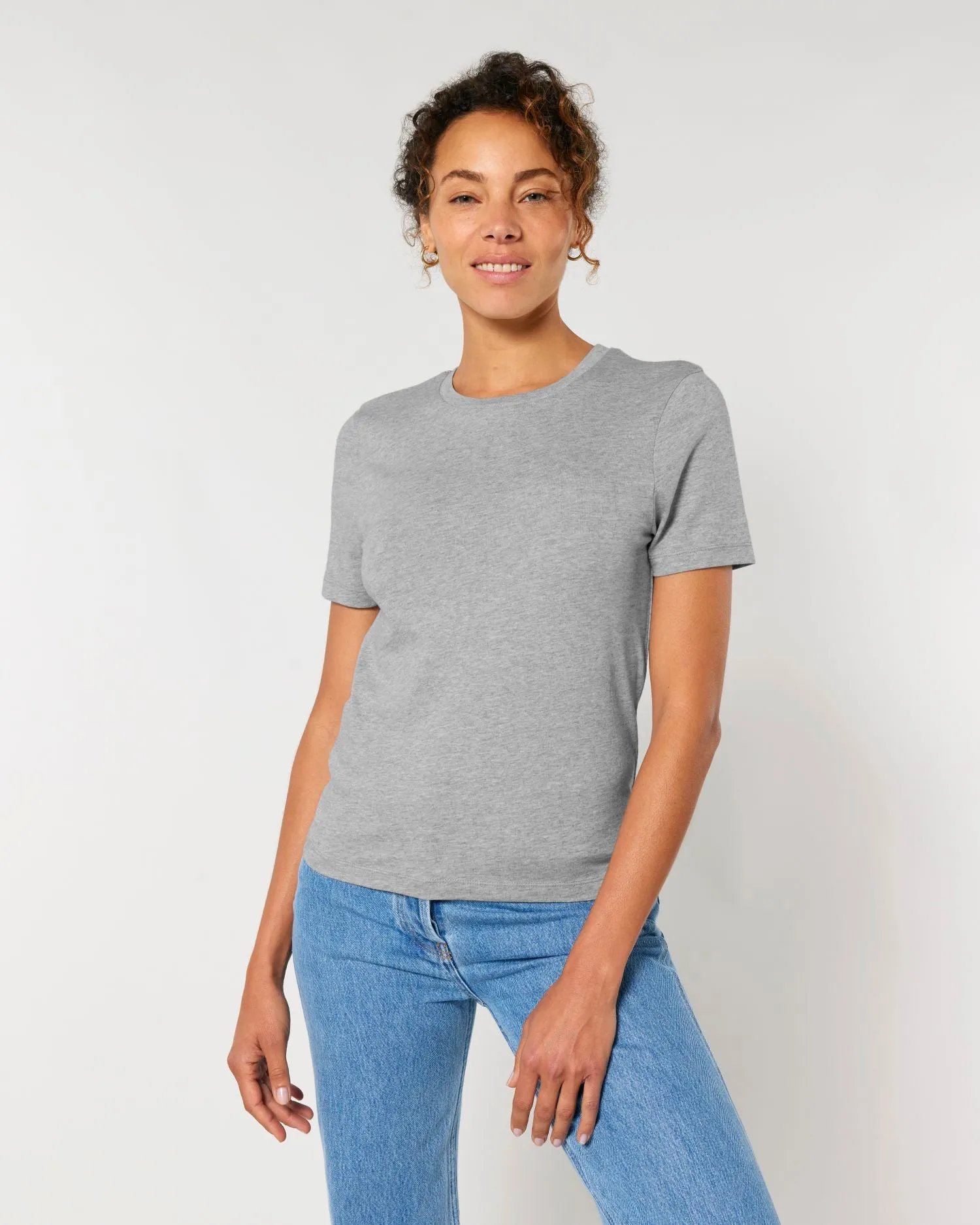 Women's Organic Fitted T-Shirt - 180 GSM | Stella Ella STTW174