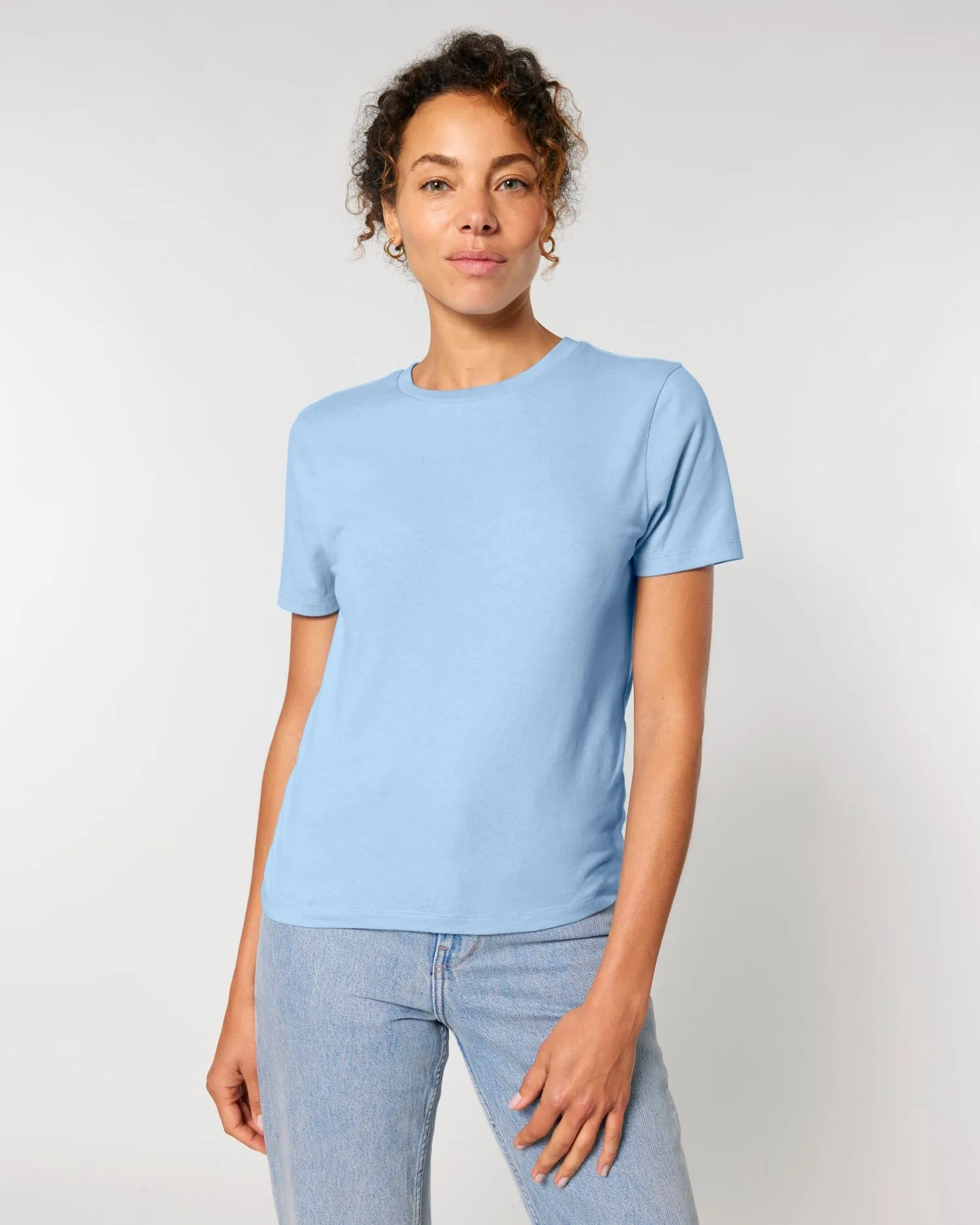 Women's Organic Fitted T-Shirt - 180 GSM | Stella Ella STTW174