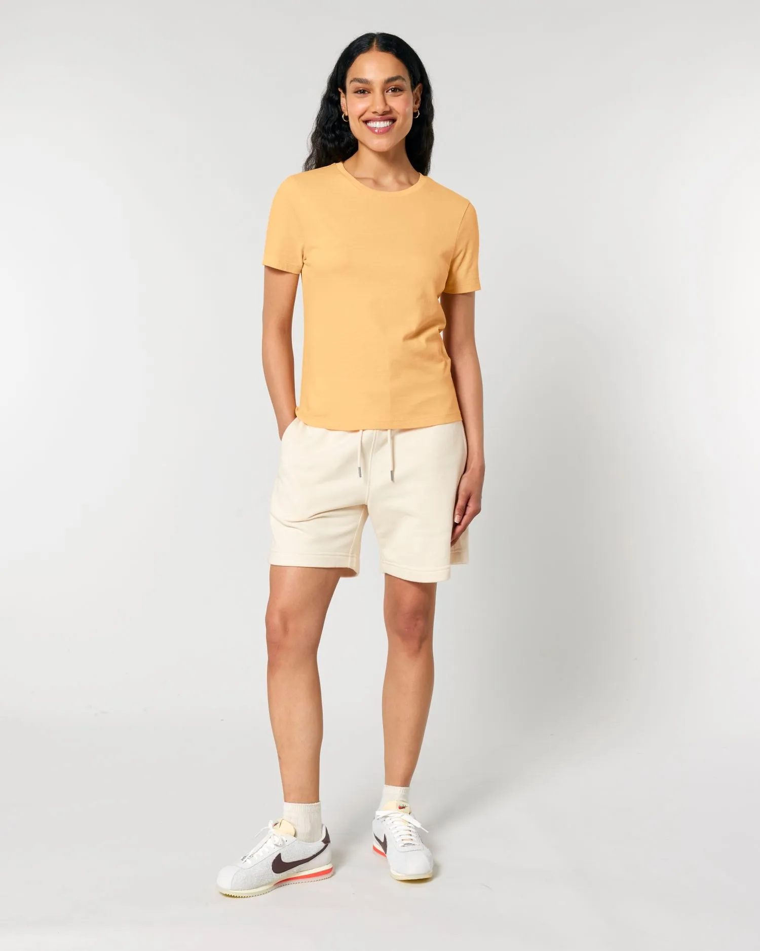 Women's Organic Fitted T-Shirt - 180 GSM | Stella Ella STTW174