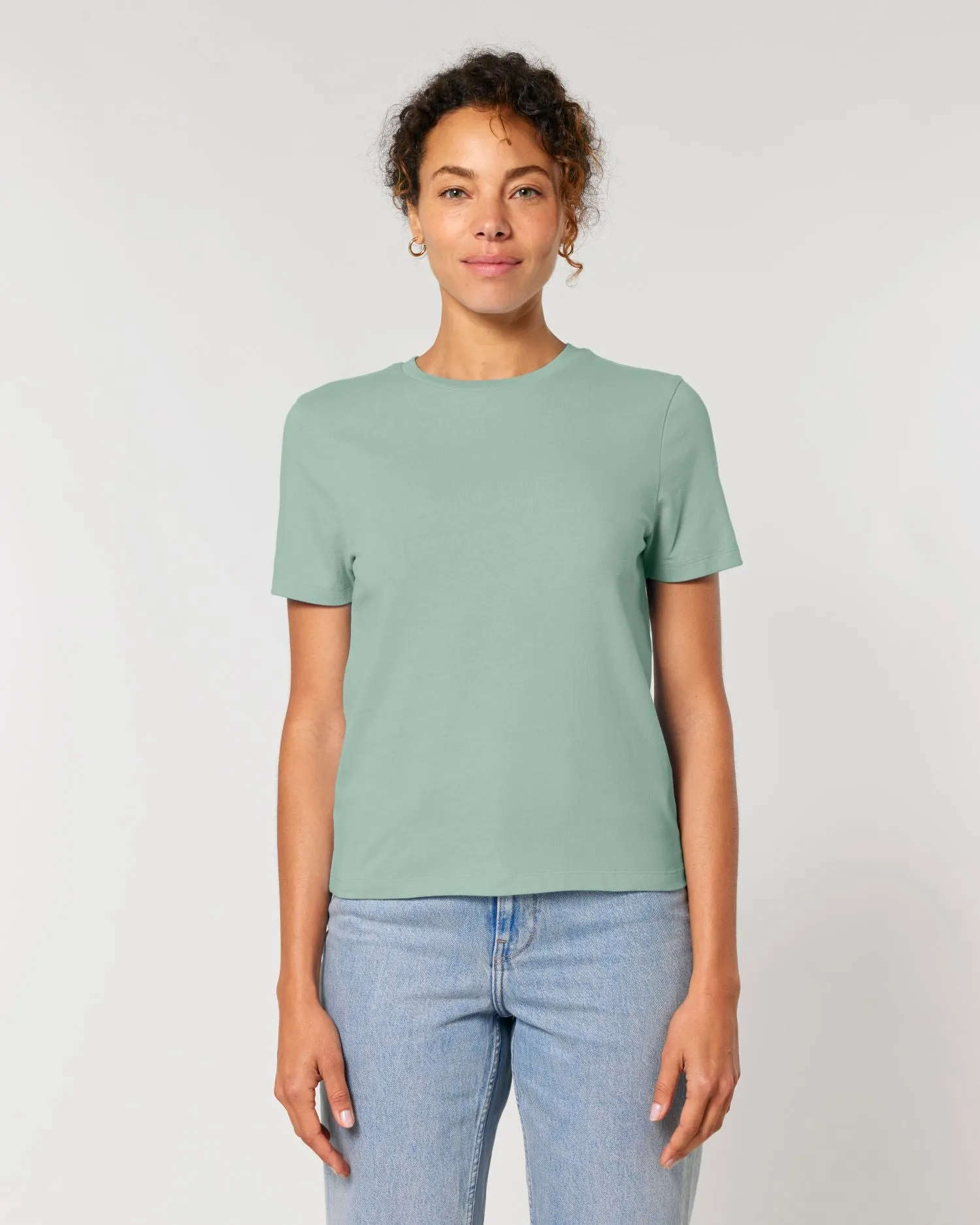 Women's Organic Fitted T-Shirt - 180 GSM | Stella Ella STTW174