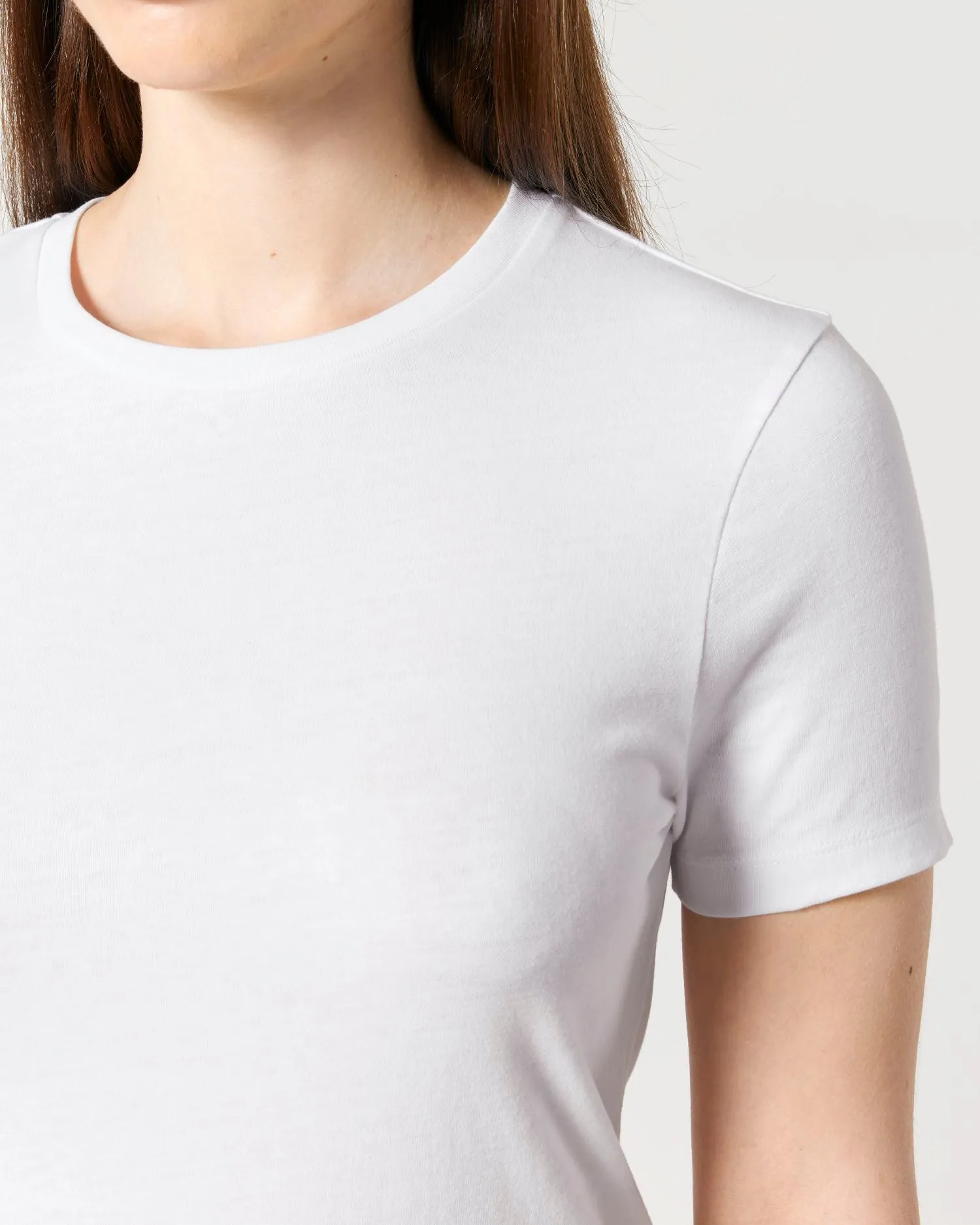 Women's Organic Fitted T-Shirt - 180 GSM | Stella Ella STTW174