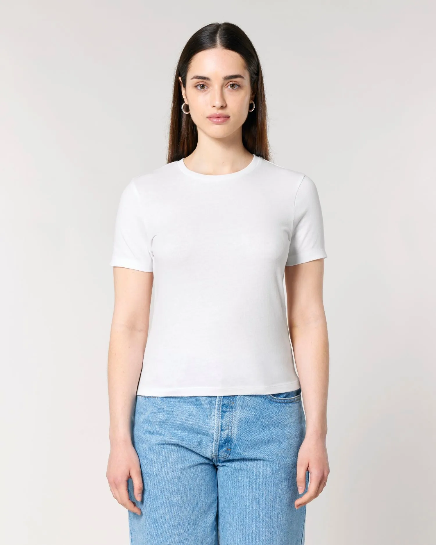 Women's Organic Fitted T-Shirt - 180 GSM | Stella Ella STTW174
